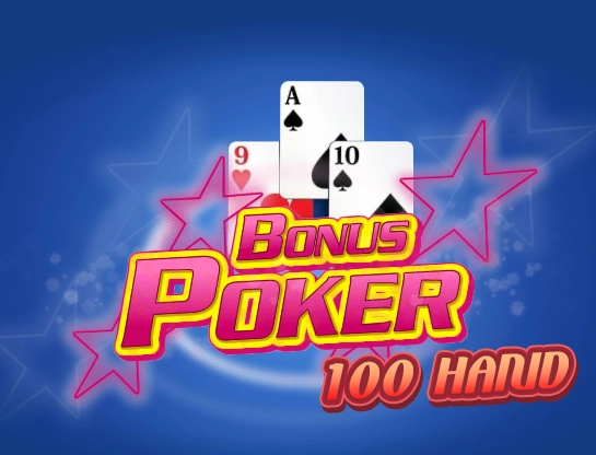 Trò chơi Bonus Poker 100 Hand